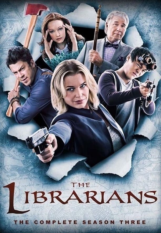 图书馆员    第⁨三⁩季
    The Librarians (2016)