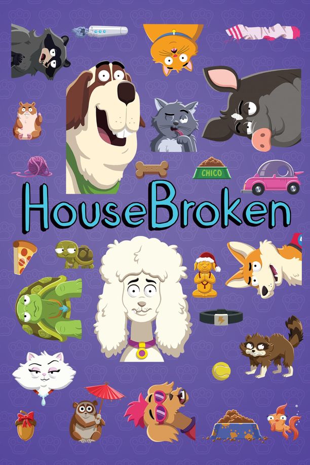 宠宝话疗团HouseBroken (2021)