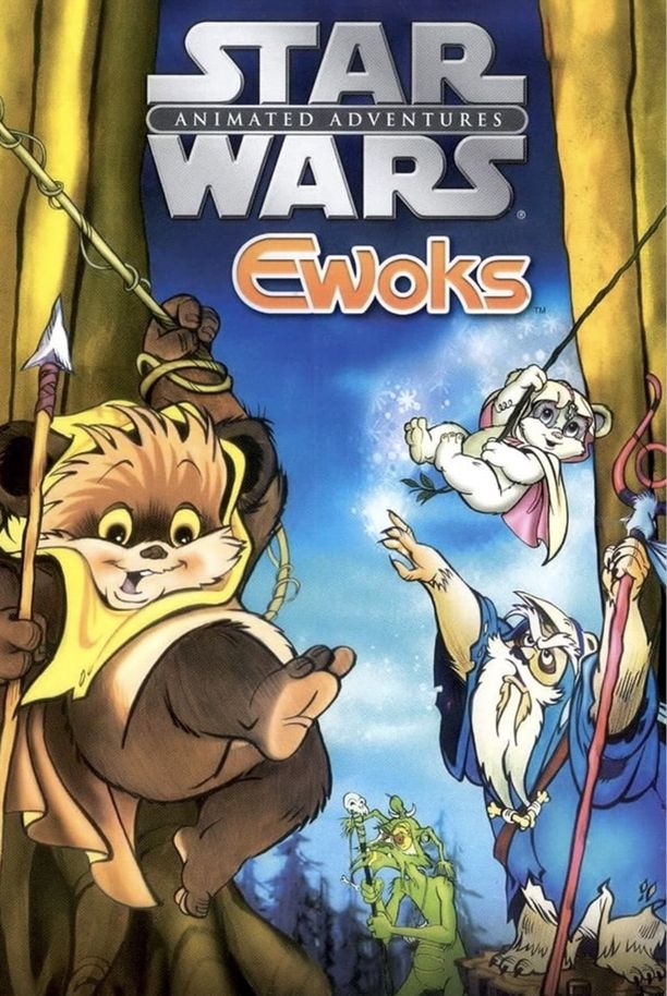 星球大战：伊沃克人    第⁨二⁩季
    Ewoks (1986)