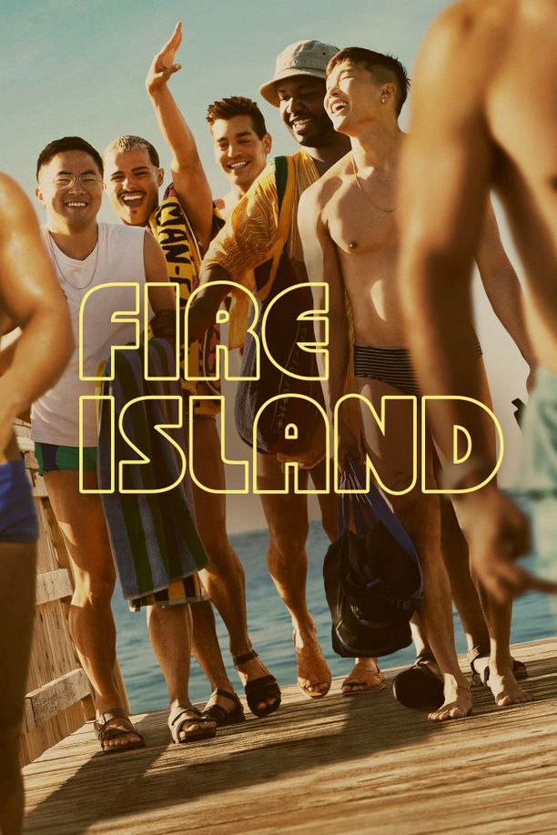 热恋彩虹岛Fire Island (2022)