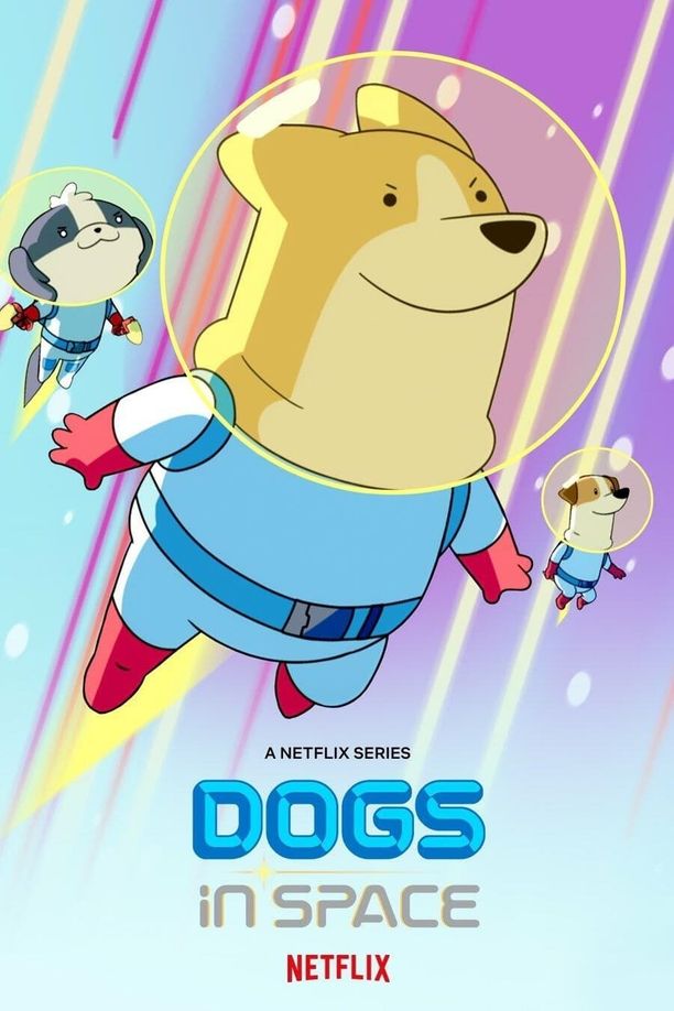 汪汪的太空任务Dogs in Space (2021)