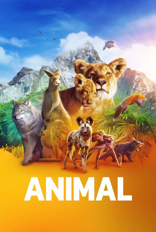 动物本色Animal (2021)