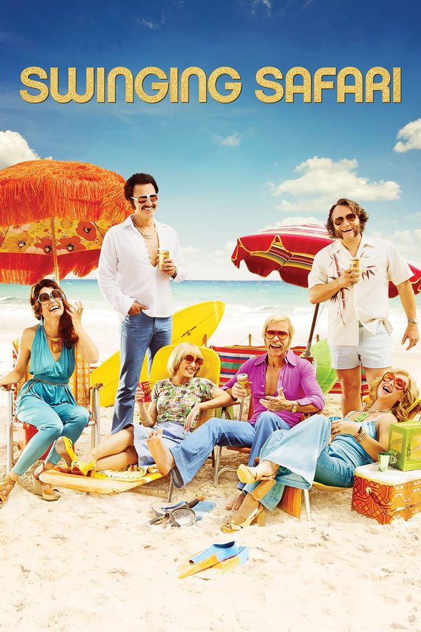 易燃的孩子Swinging Safari (2018)