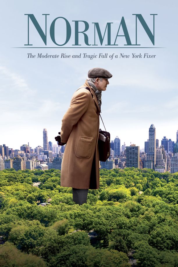 诺曼Norman: The Moderate Rise and Tragic Fall of a New York Fixer (2016)