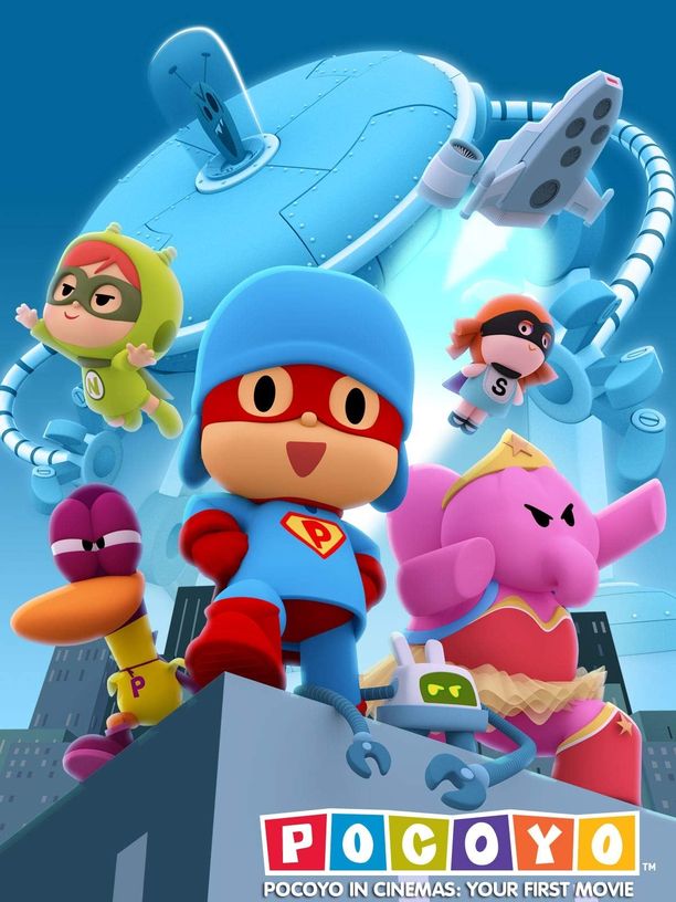 Pocoyo in cinemas: Your First MoviePocoyó y la liga de los Súper Amigos extraordinarios (2018)