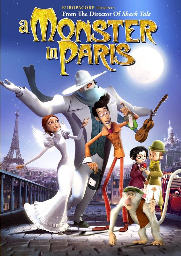 怪兽在巴黎Un monstre à Paris (2011)