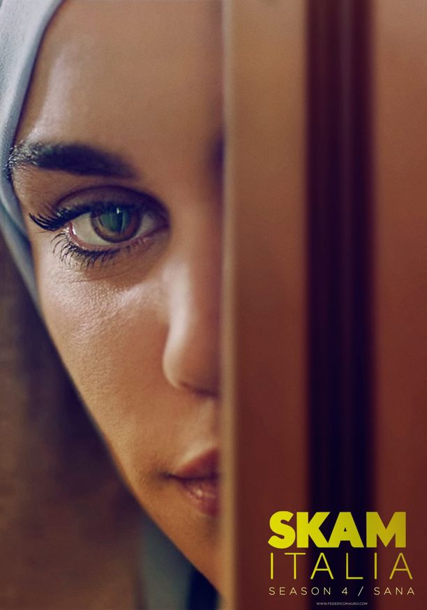 羞耻（意大利版）    第⁨四⁩季
    SKAM Italia (2020)