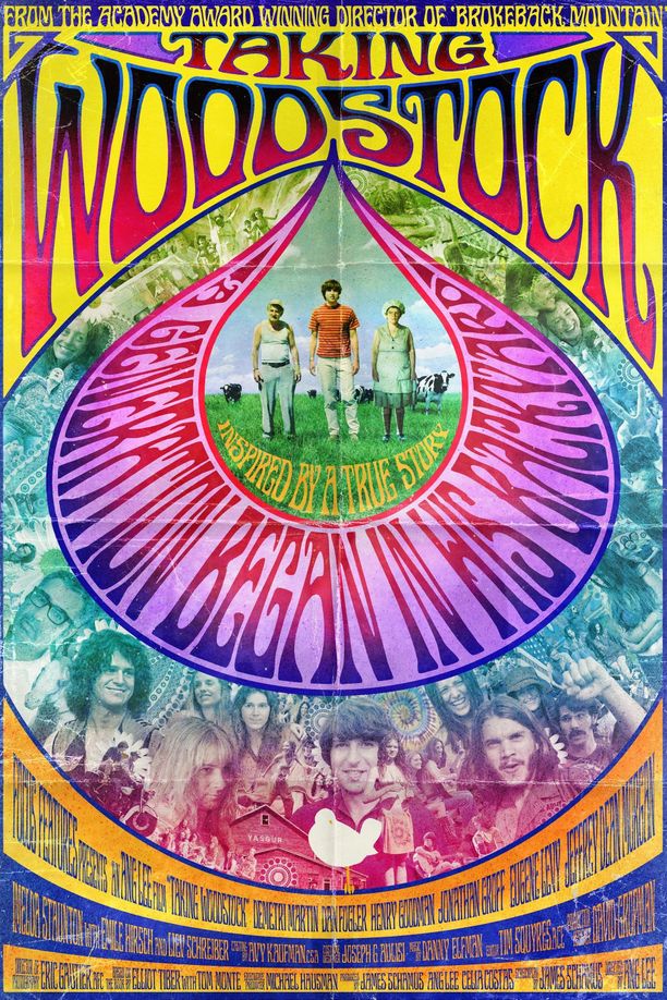 制造伍德斯托克音乐节Taking Woodstock (2009)