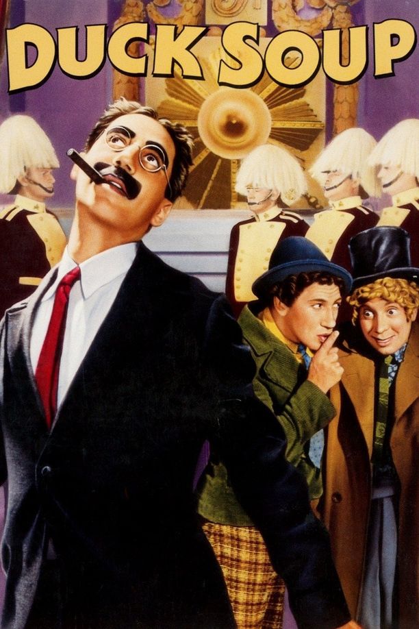 鸭羹Duck Soup (1933)
