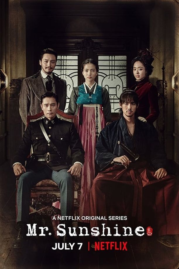 阳光先生    第⁨一⁩季
    미스터 션샤인 (2018)