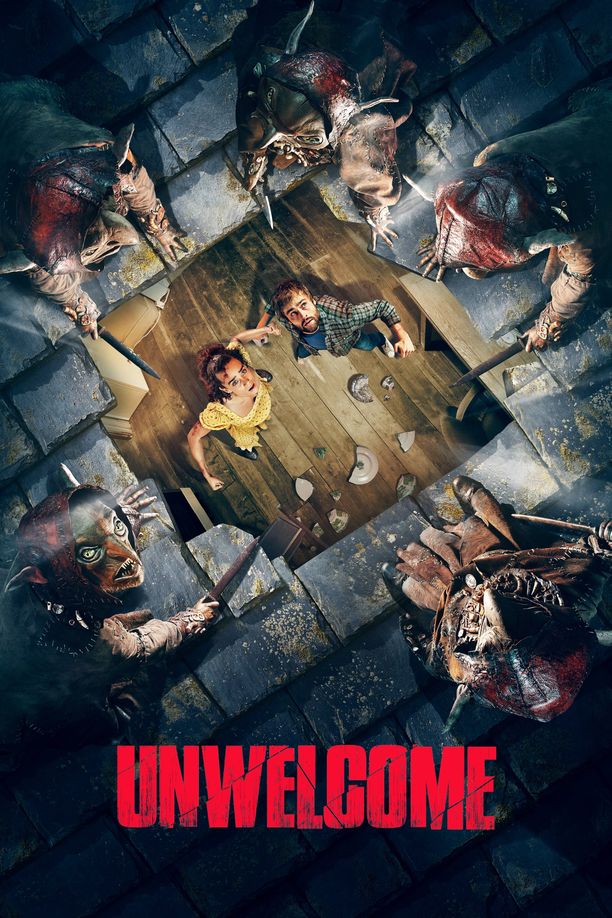 小鬼入侵Unwelcome (2023)