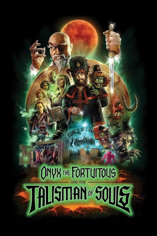 幸运欧尼克斯和灵魂护身符Onyx the Fortuitous and the Talisman of Souls (2023)