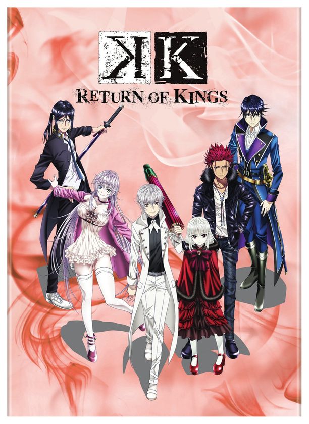 K-Project    第⁨二⁩季
     (2015)