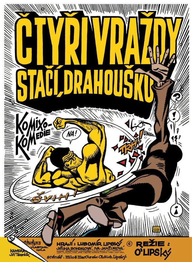 干掉四个就够了啊，亲！„Čtyři vraždy stačí, drahoušku“ (1971)