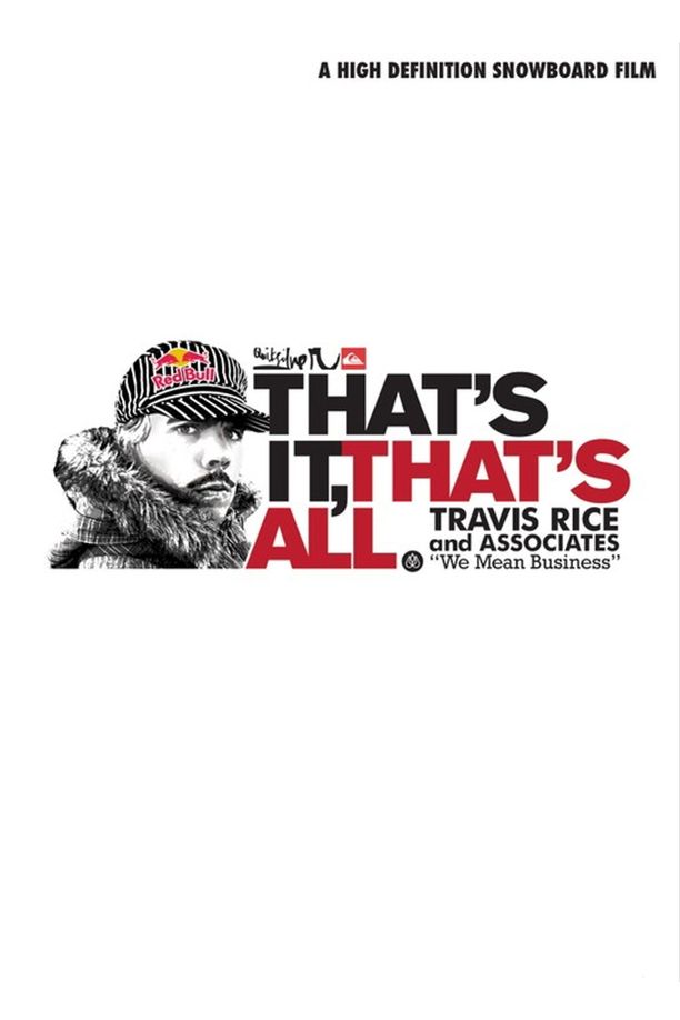 高山速降That's It, That's All (2008)