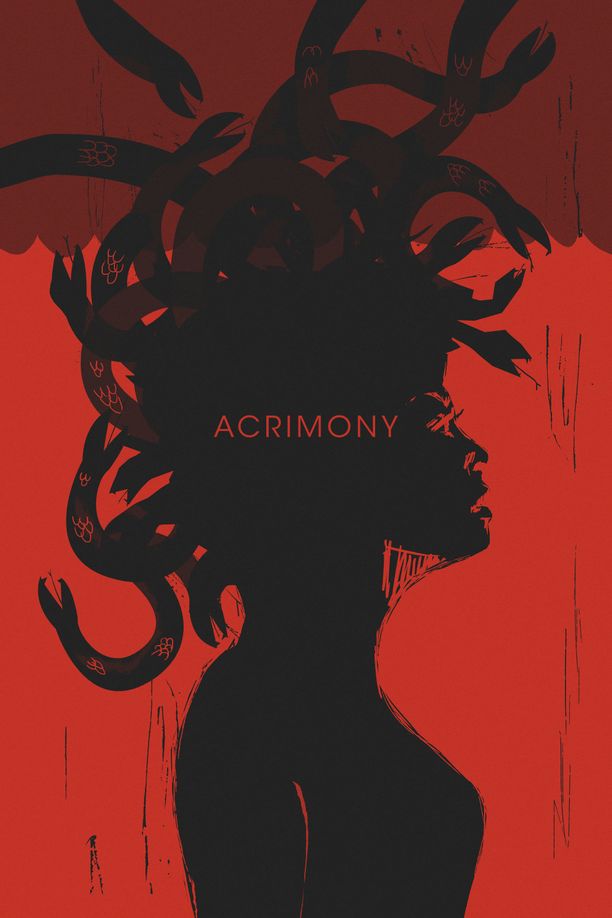 忍无可忍Acrimony (2018)