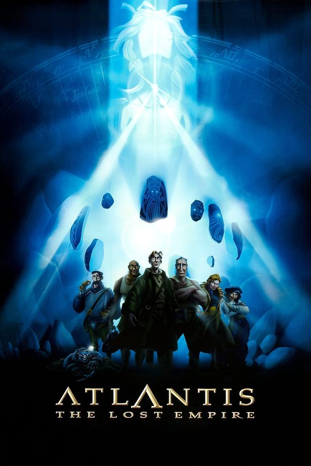 亚特兰蒂斯：失落的帝国Atlantis: The Lost Empire (2001)