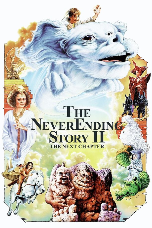 回到大魔域The NeverEnding Story II: The Next Chapter (1990)