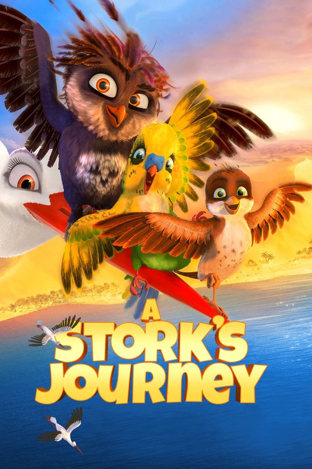 理查大冒险A Stork's Journey (2017)