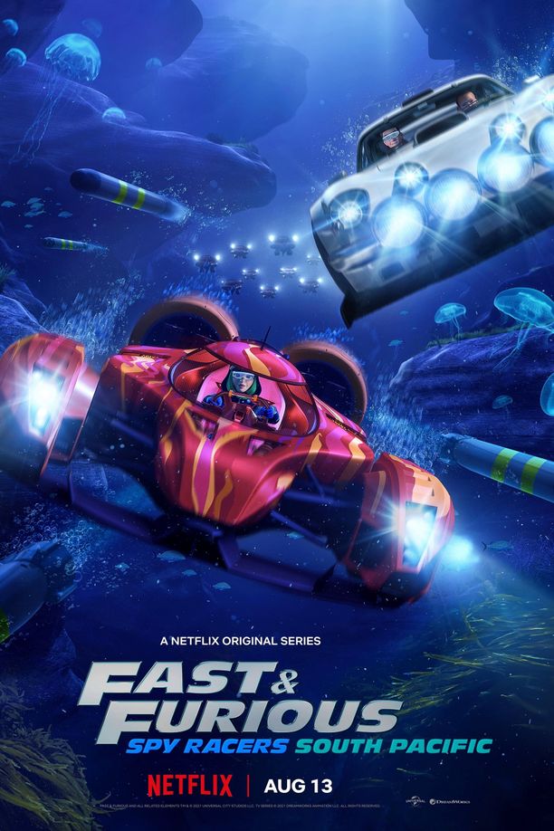 速度与激情：特工飞车手    第⁨五⁩季
    Fast & Furious Spy Racers (2021)