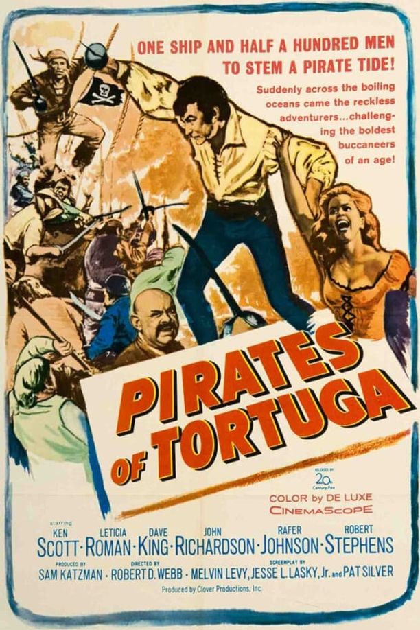 海盗猎手Pirates of Tortuga (1961)