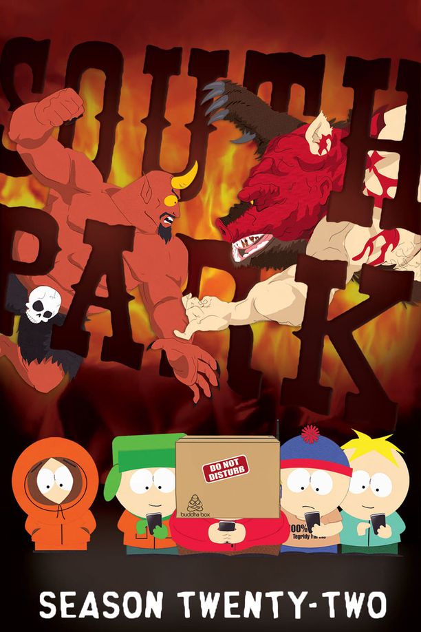 南方公园    第⁨二十二⁩季
    South Park (2018)