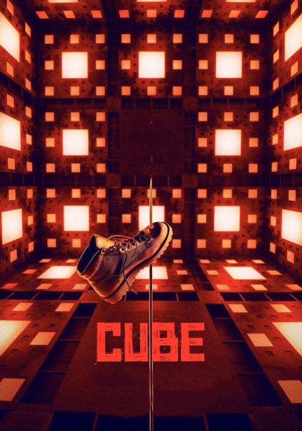 心慌方CUBE 一度入ったら、最後 (2021)