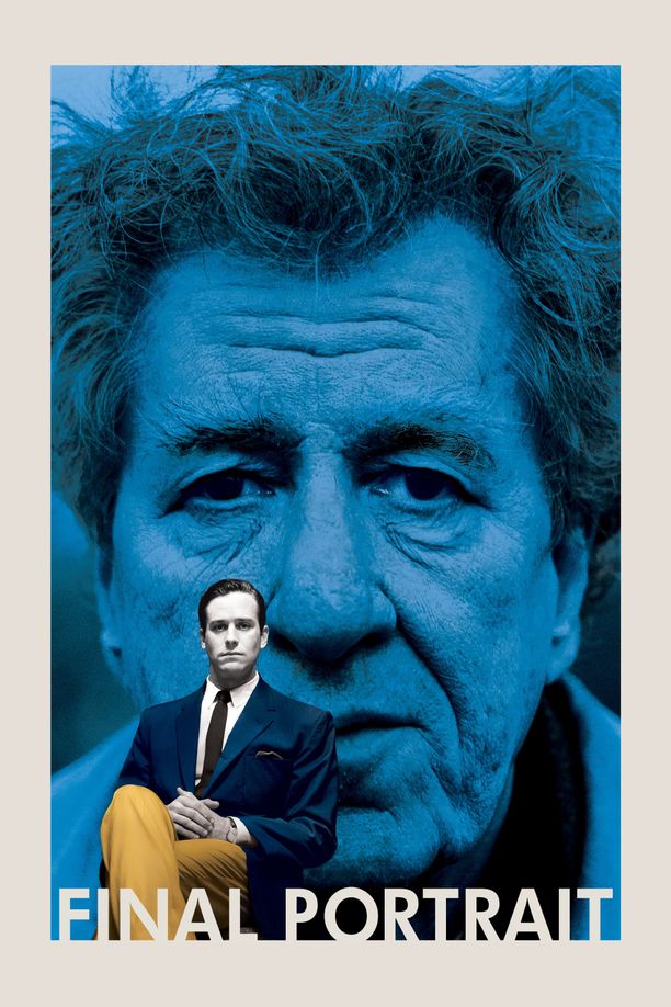 最后的肖像Final Portrait (2017)