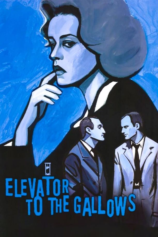 通往绞刑架的电梯Ascenseur pour l'échafaud (1958)