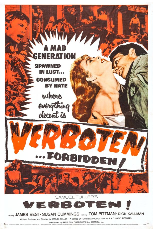 禁止！Verboten! (1959)