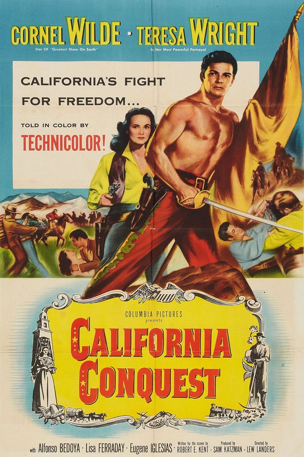 铁血丹心California Conquest (1952)