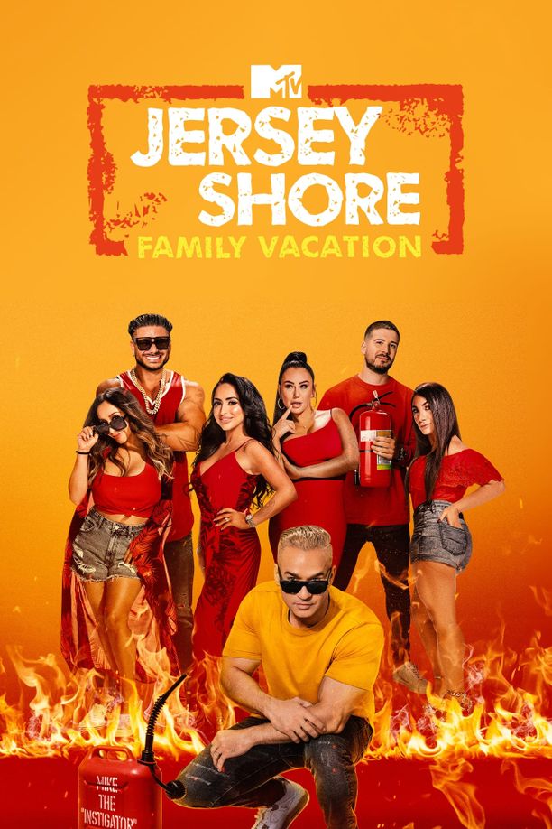 泽西海岸：家庭度假    第⁨五⁩季
    Jersey Shore: Family Vacation (2022)