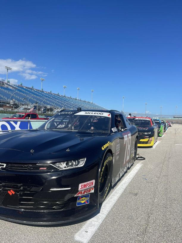 NASCAR Xfinity Series    第⁨四十三⁩季
     (2024)