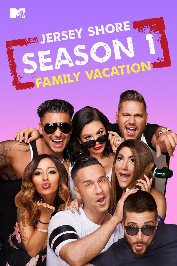 泽西海岸：家庭度假    第⁨一⁩季
    Jersey Shore: Family Vacation (2018)