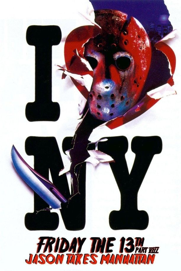 十三号星期五8：杰森侵入曼哈顿Friday the 13th Part VIII: Jason Takes Manhattan (1989)