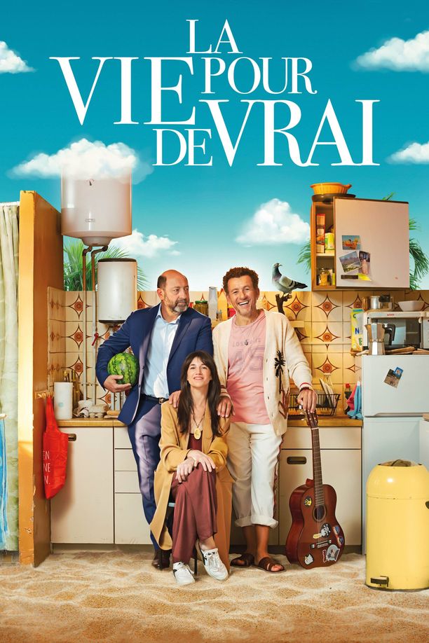 真正的生活La Vie pour de vrai (2023)