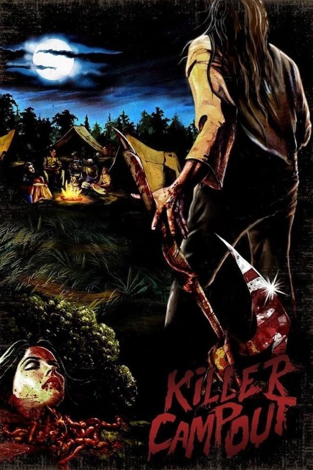 杀手也露营Killer Campout (2017)