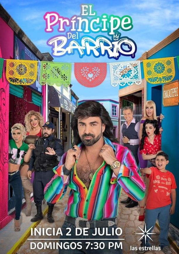 El Principe del Barrio    第⁨二⁩季
     (2024)