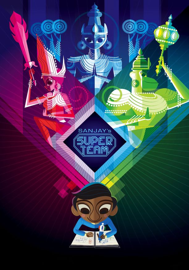 桑杰的超级战队Sanjay's Super Team (2015)