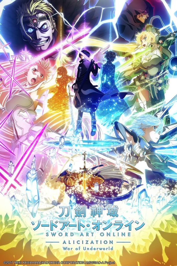 刀剑神域    第⁨四⁩季
    ソードアート・オンライン (2019)