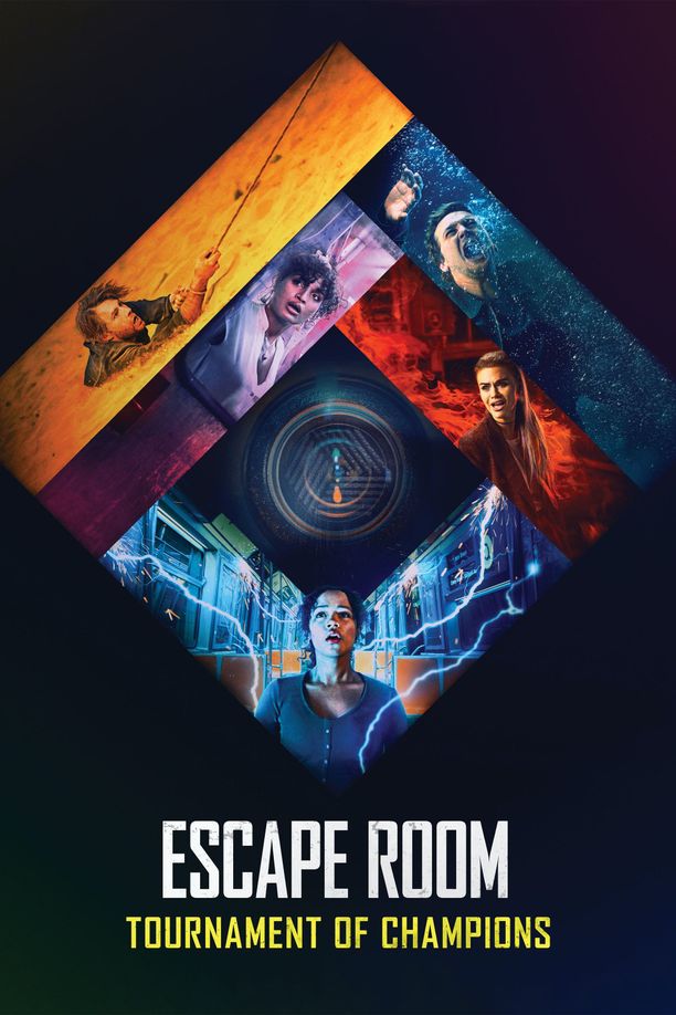 密室逃生2Escape Room: Tournament of Champions (2021)