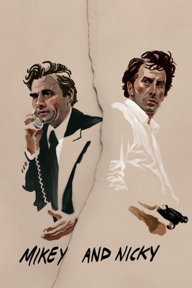 麦基与尼基Mikey and Nicky (1976)