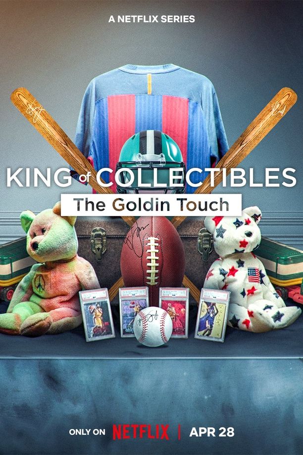 神级收藏家：点石成金拍卖行    第⁨一⁩季
    King of Collectibles: The Goldin Touch (2023)