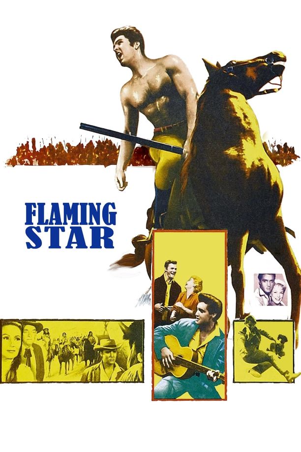手足英雄Flaming Star (1960)