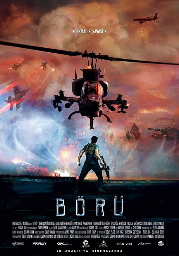 群狼出动Börü (2018)