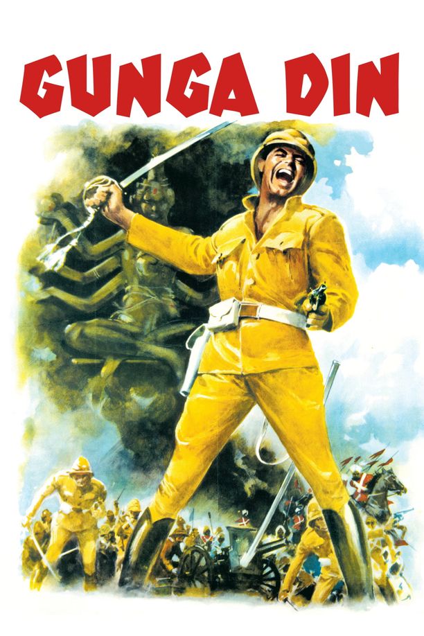 古庙战笳声Gunga Din (1939)