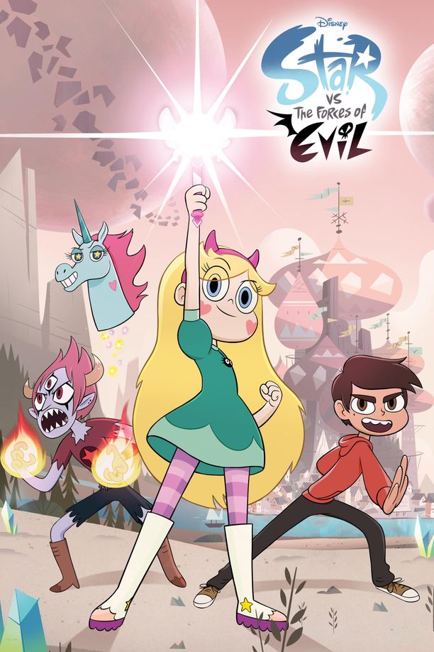 星蝶公主Star vs. the Forces of Evil (2015)