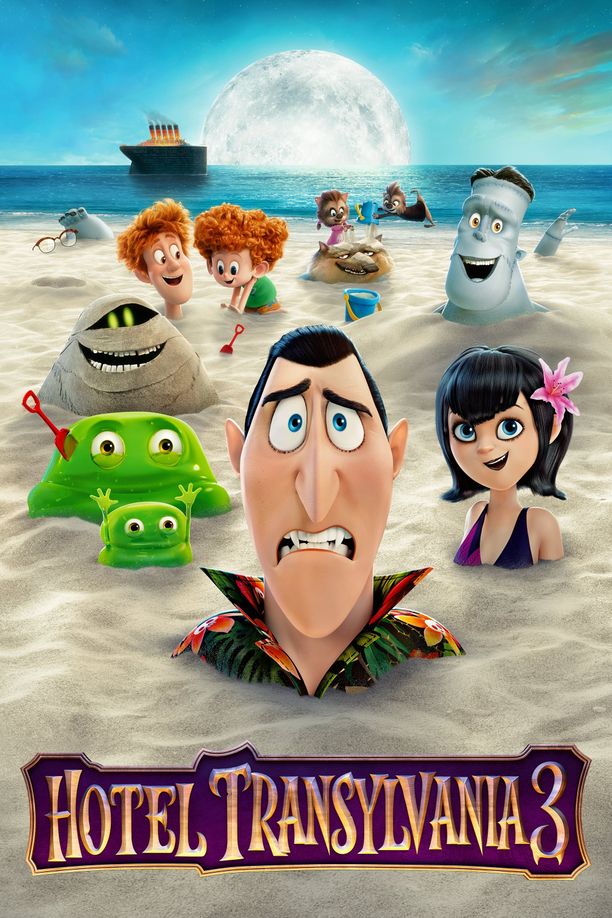 精灵旅社3：疯狂假期Hotel Transylvania 3: Summer Vacation (2018)