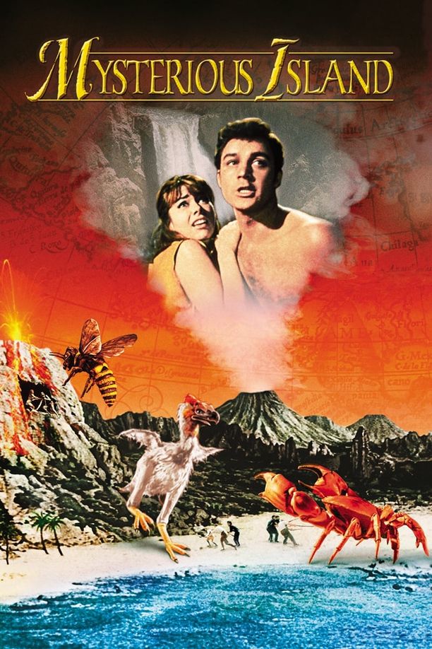 神秘岛Mysterious Island (1961)