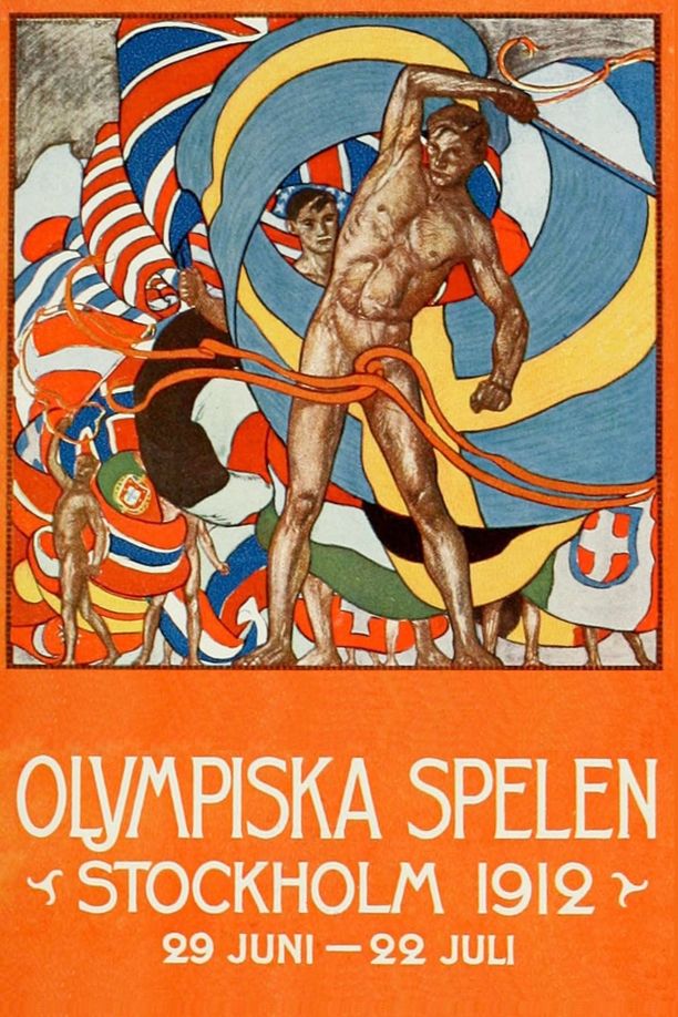 1912年斯德哥尔摩奥运会The Games of the V Olympiad Stockholm, 1912 (2017)